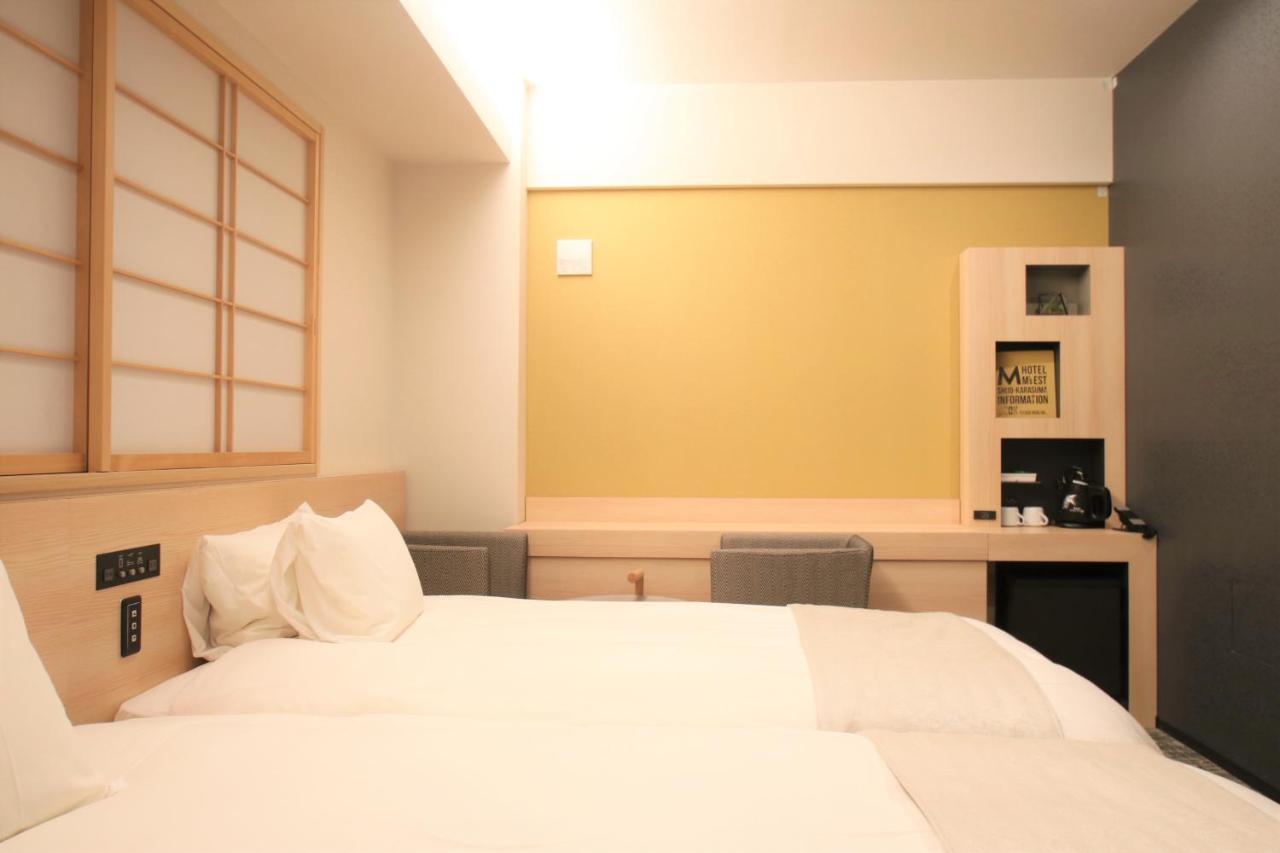 Hotel M'S Est Shijo Karasuma Kjóto Exteriér fotografie